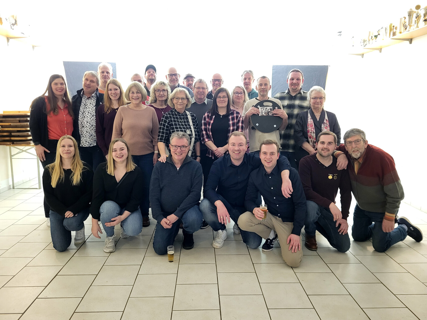 Leonardo Phoenix 10 Erstelle ein Foto eines Neujahrsempfanges 2