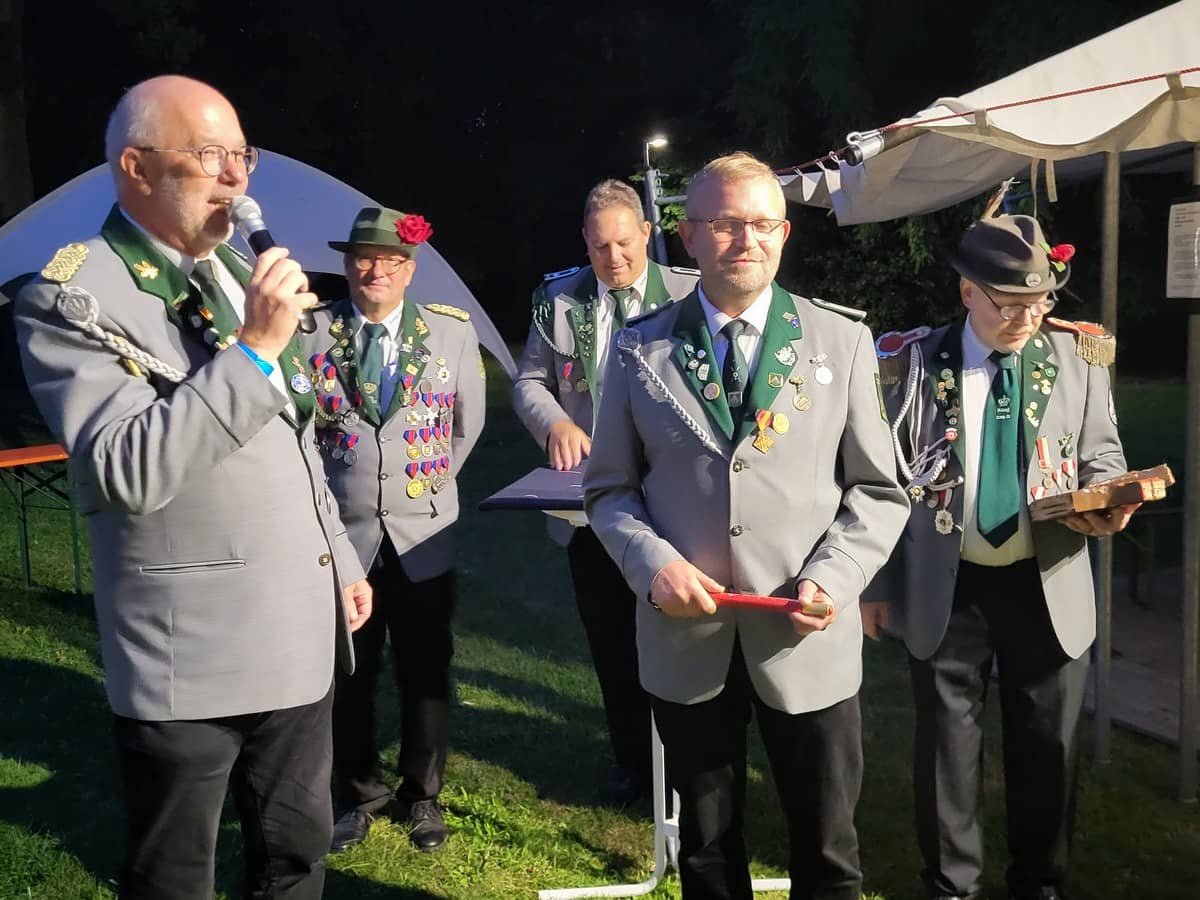 Stadtkönigschießen