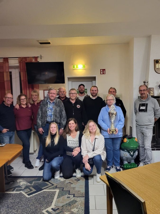 Hubert Greten Wanderpokal 2024