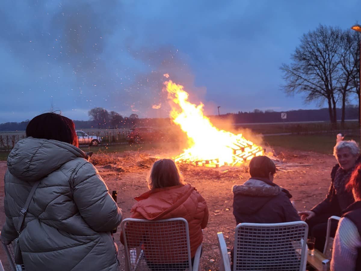 Osterfeuer