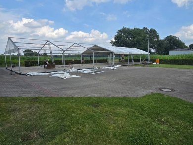 Galerie - 2024 - Schützenfest  - Freitag Vorbereitung