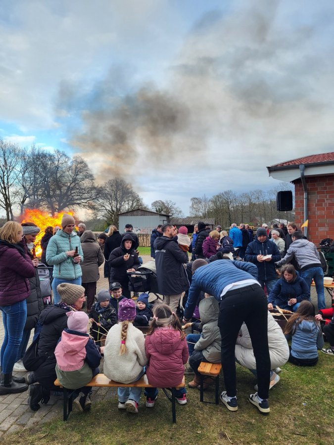 Osterfeuer 2026