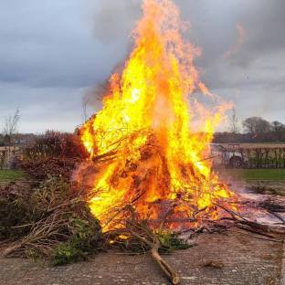 Osterfeuer 