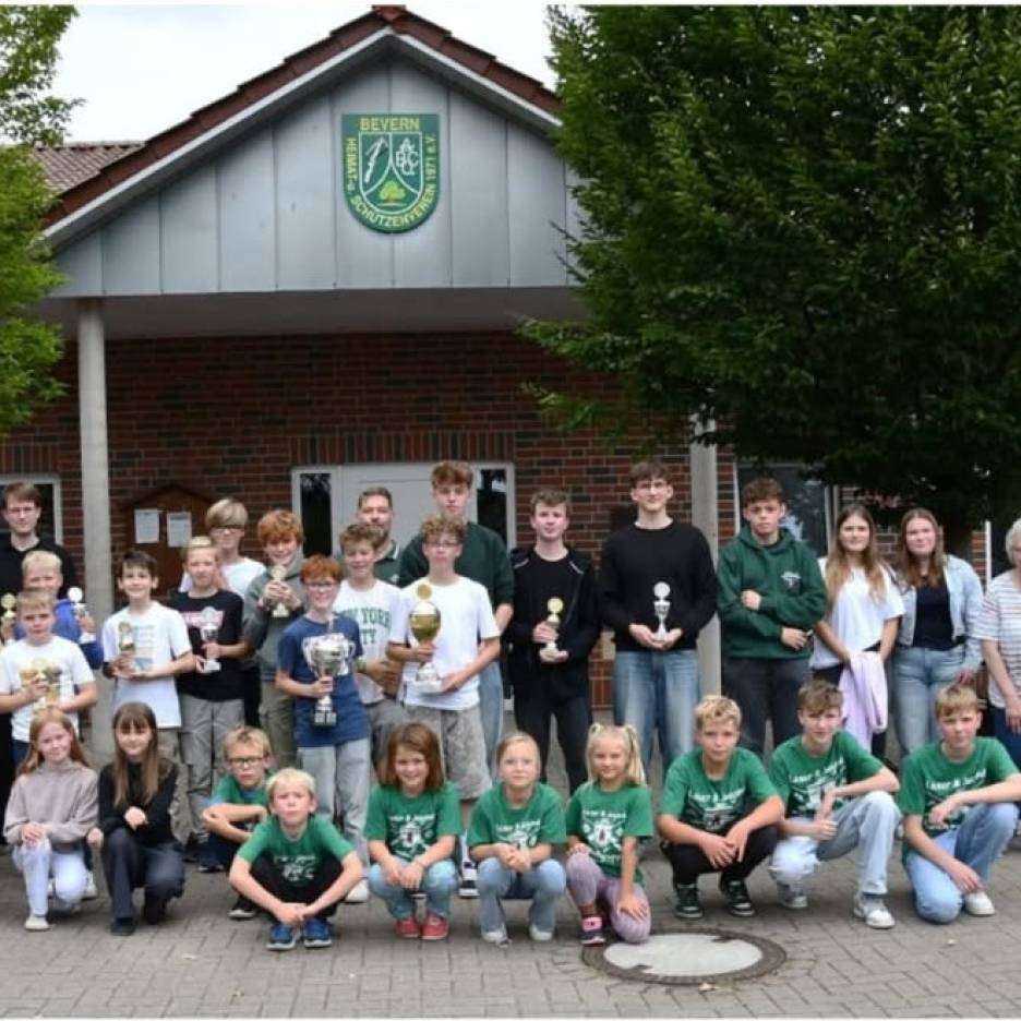 Vergleichsschießen beim Heimat- und Schützenverein Bevern 