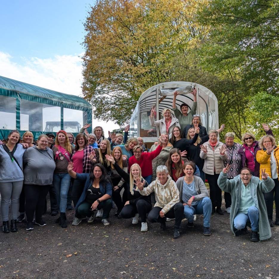 Planwagentour der Damen