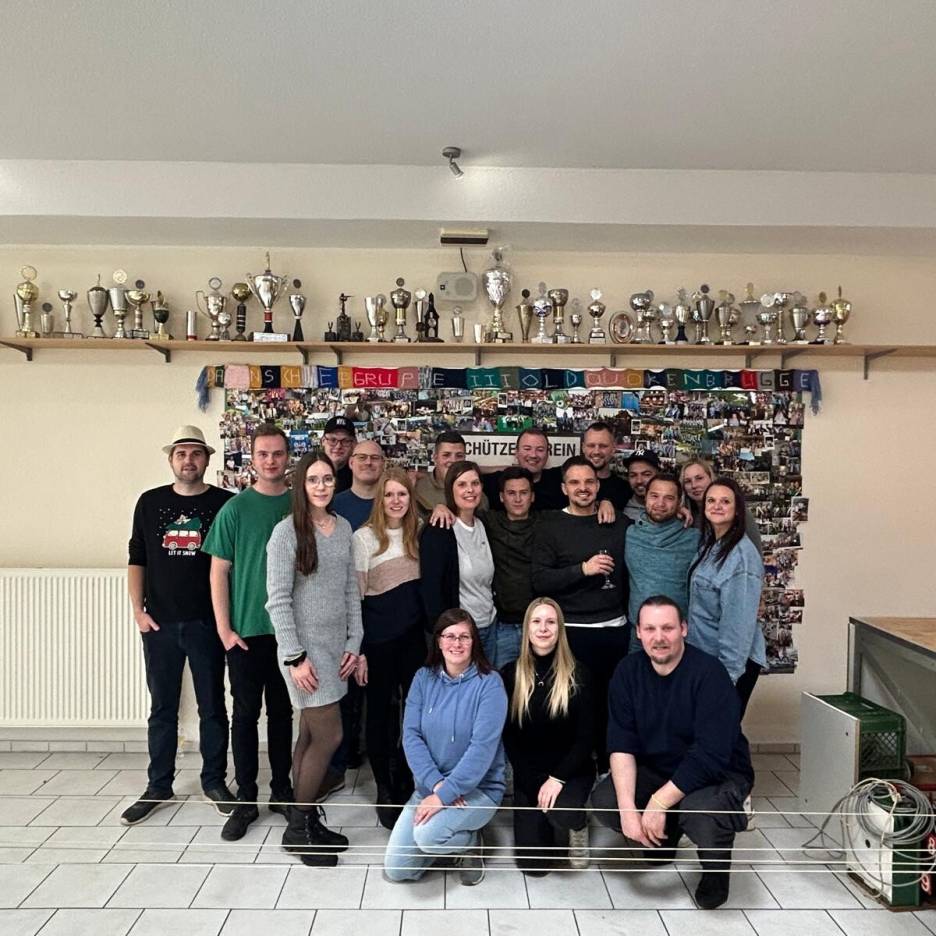 Herbstfeier der Schießgruppe New Generation